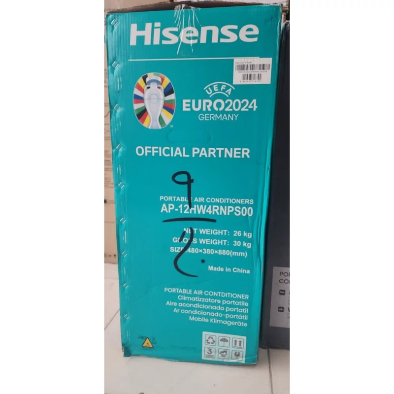 کولرگازی هایسنس 12000 سرد و گرم